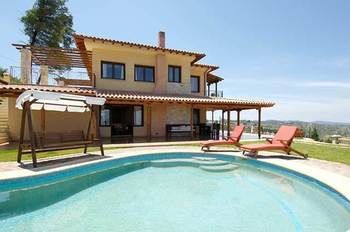 Akritas Ef Zin Villas & Suites Chalkidiki エクステリア 写真