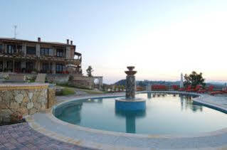 Akritas Ef Zin Villas & Suites Chalkidiki エクステリア 写真