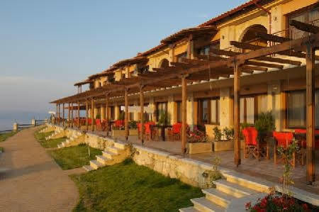 Akritas Ef Zin Villas & Suites Chalkidiki エクステリア 写真